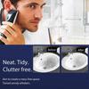 Man Shave Beard Apron Black Hair Shave Apron Ib Trimmer Holder Beard Catcher Waterproof Household Household Cleaning Tools