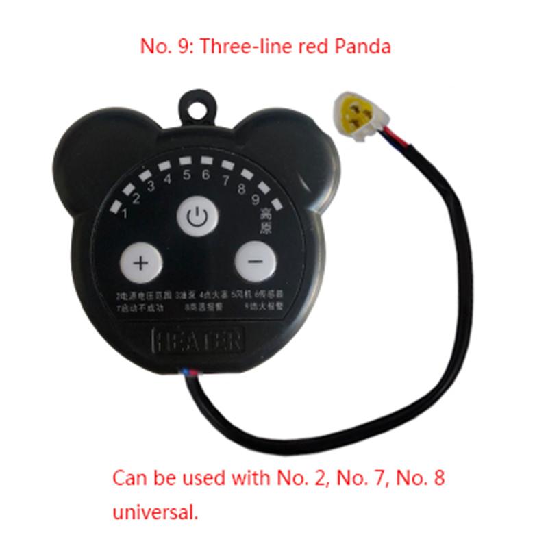Wood Heating Switch Controller Air Heating Remote Motherboard Display Panel Gas Heating Parking Heating Accessories 9