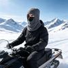 Waterproof Balaclava Hat Solid Color Face Neck Warmer Unisex Face Mask  Winter
