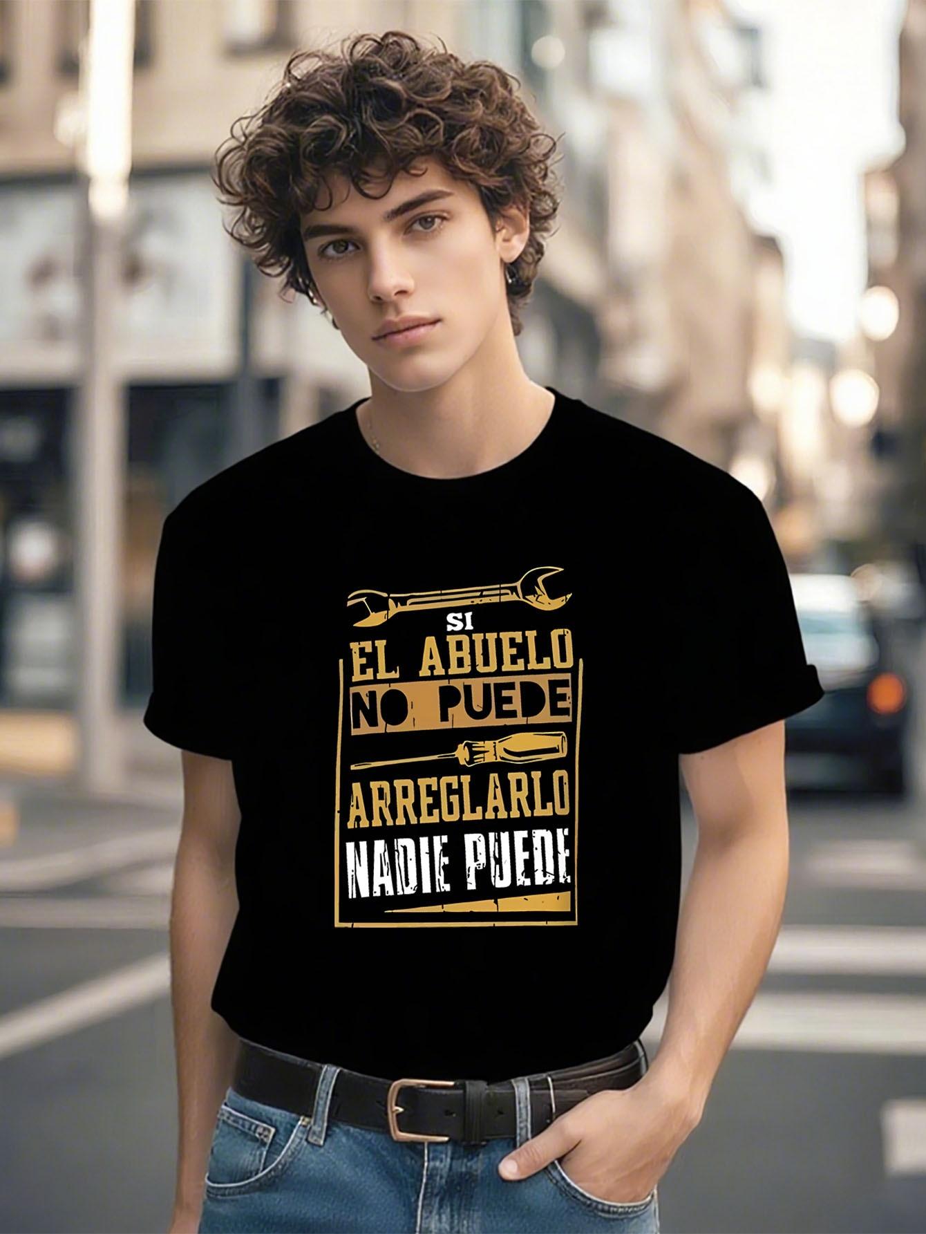 Funny Tshirt Funny Spanish Saying Tshirt - Grandpa Cant F... XXXXL
