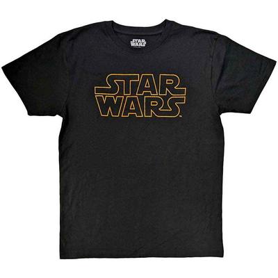 Star Wars - Contorno do Logo (Camiseta)