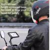 1-Piece All-Inclusive Waterproof Phone Holder for Motorcycles, Shockproof and Waterproof Phone Mount for Navigation, Bicycle and Car Use