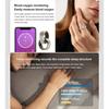 Smart Ring Fitness Tracker Gesundheitsringe Pulsmesser Schlafring Schrittzähler Kalorien Schrittzähler Wasserdichter Fitnessring