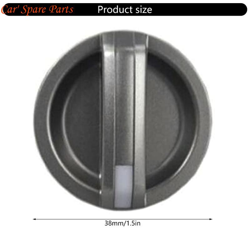 Y4UA Precise Engineered Auto Climate Control Temperature Knob for Enhances User Experience and Durability UB9B61195 UB9C61195