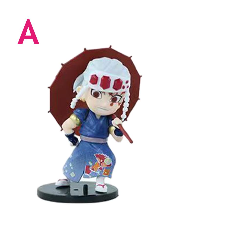 Plum Rain Series  Tanjiro Kamado Nezuko Anime Animation Figurine Creative Statue Model Ornament Surprise Present