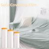Waterproof Self-adhesive Dustproof Film Disposable Furniture Protection Film  Home