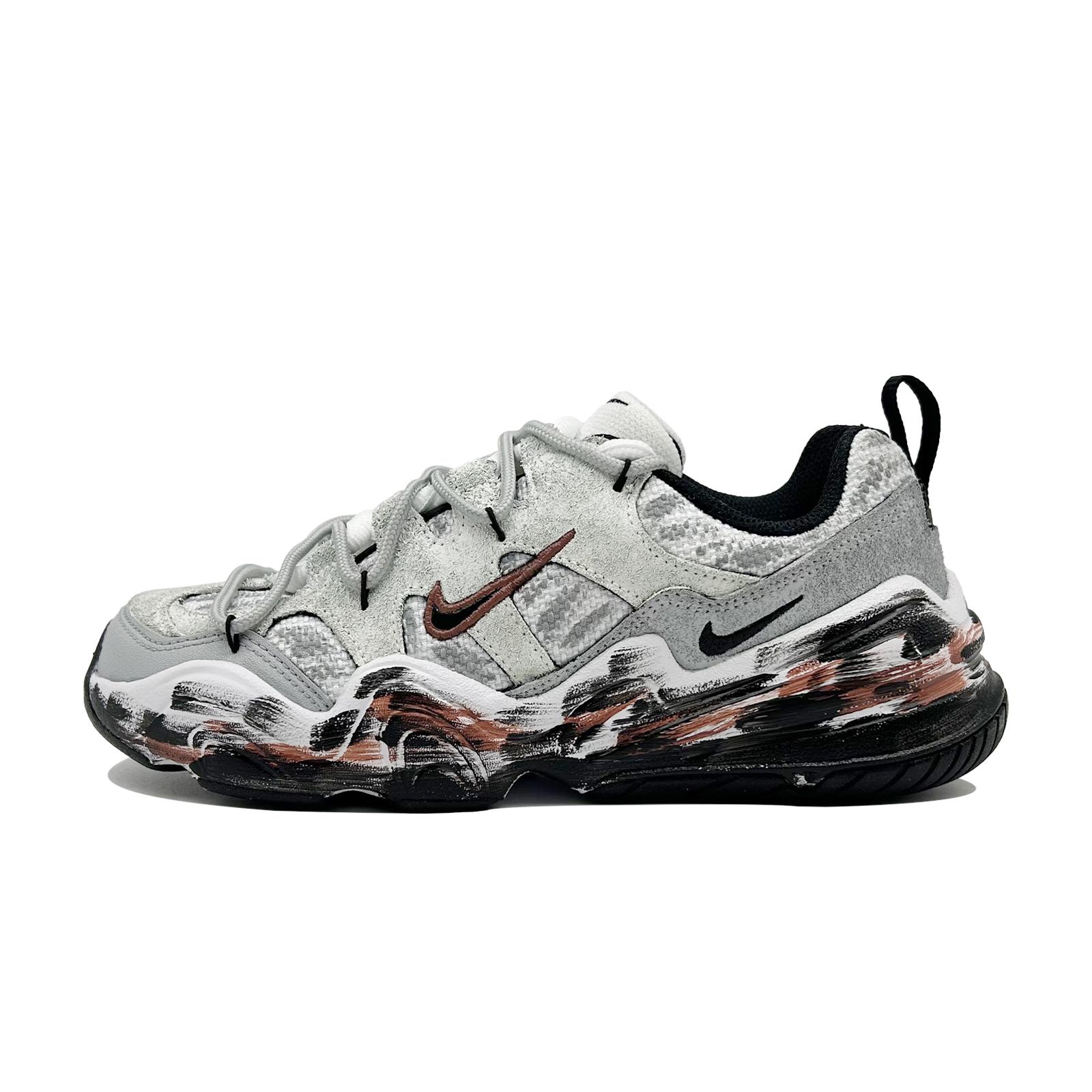 Nike Tech Hera Total Crimson Gray