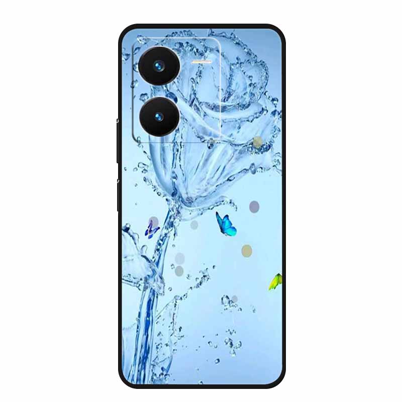 Etui na Vivo IQOO Z8 5G Zwierzęta Miękki Silikon TPU Tylna Osłona Telefonu na Vivo IQOO Z8X V2314A V2312A Odporne na Wstrząsy Wilk Fajne Etui
