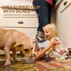 Plastic Pet Food Storage Container Moisture-proof Airtight Seal Container Storage Tank  Kitchen