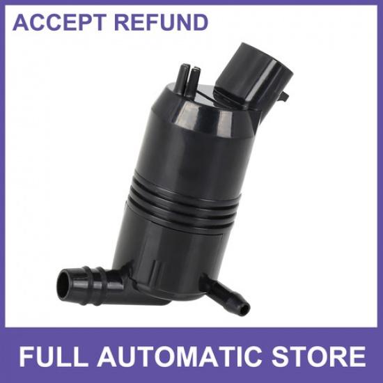 Vehicle Windshield Wiper Washer Motor Pump Black  for Toyota 85330-06030