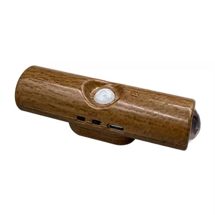 Motion Sensor Rechargeable Small Led Wall Light Moveable Night Light Bedside Corridor Stairs Wall Lamp Wireless Magnetic Style