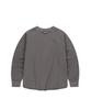 Sseonleobeutueo Aero Waffle Ls Tee Charcoal