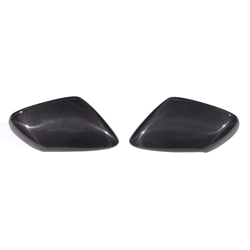 For Porsche Taycan 2019-2026 Real carbon fiber Car Exterior Rearview Mirror Protective Cover Car Exterior Accessories