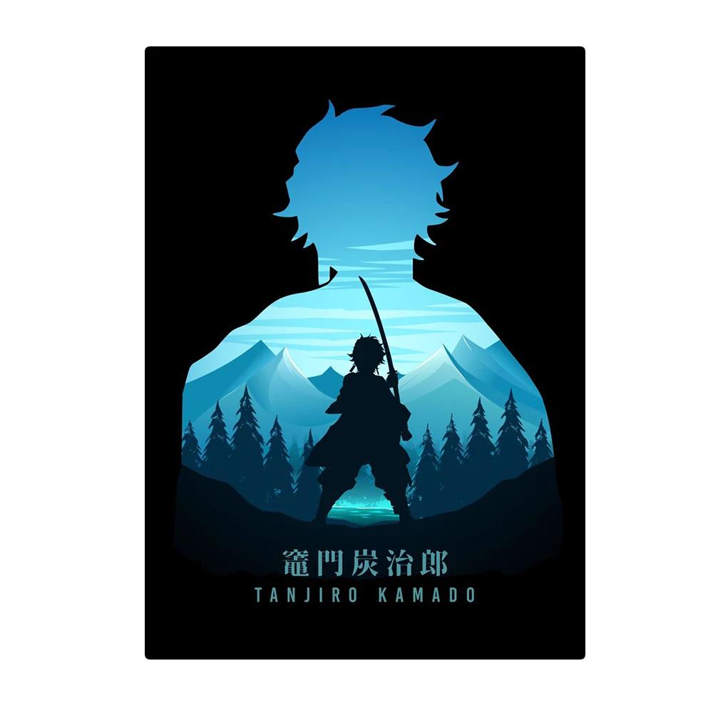 Japanese Classic Anime Poster Picture Prints Canvas Painting Bedroom Living Room Decor Wall Art Vintage Mural Without Frame