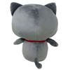 QIDUHUQI Character - The mischievous expression of this cat is irresistible A giant plush toy of the cat by Yuji Nishimura, approximately 32cm tall.