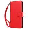 For Oppo Reno13 F 5G (Reno 13 FS 5G)/4G Case RFID Blocking Leather Wallet Flip Phone Cover with Wrist Strap