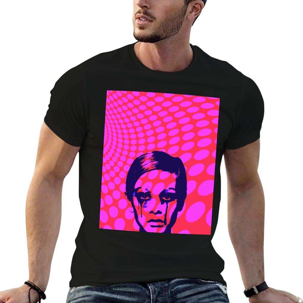 Iconic Twiggy Tshirt Essential T Shirt Printed T Shirts For Unisex Unisexs Graphic T Shirts Tshirt