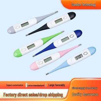 Digitales Thermometer mit weicher Spitze für orale, axilläre und den Hausgebrauch