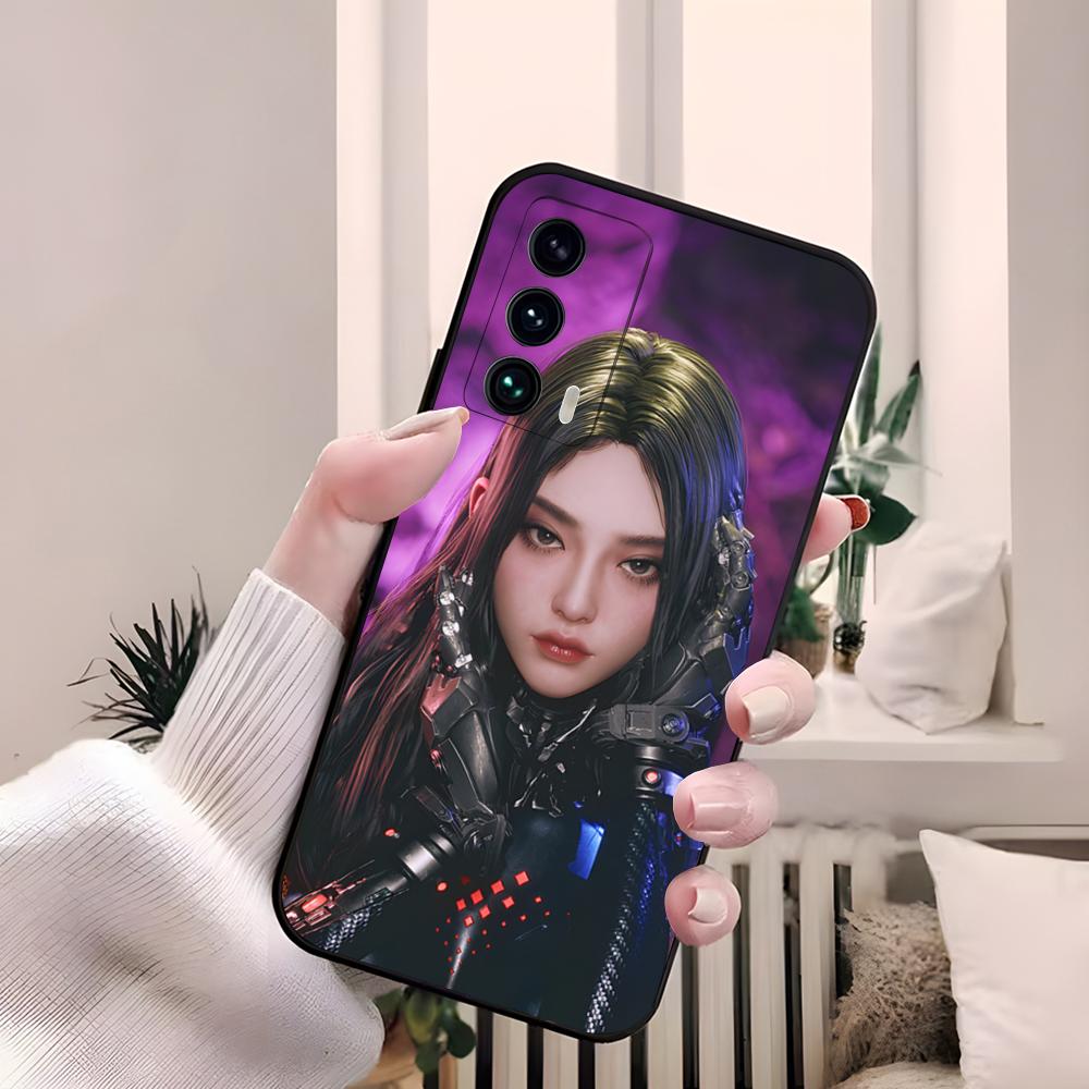 Game Stellar B-Blade Phone Case For Samsung S26 S25 Edge S24 S23 S22 S21 Ultra Plus Fe A55 56 15 4G 5G Galaxy Silicon Cover