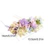 Vintage Colorful Flower Hair Stick Bohemian Fairy Side Clip Hairpin Chinese Style Thai Hair Fork Daily