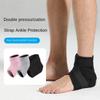 1 Stuk Waterbestendige Enkelbrace Sleeve Neopreen Enkelondersteuning Brace Atletische Ondersteuning