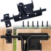 Solid Construction Door Slide Bolt Lock Heavy Duty Iron Bolt Sliding Lock Sheds Barn Doors