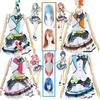 Kiritani Haruka Cosplay Hanasato Minori Momoi Airi Hinomori Shizuku Cosplay Anime Projekt Sekai Barevný Pódium Kostým VÍCE SKOK
