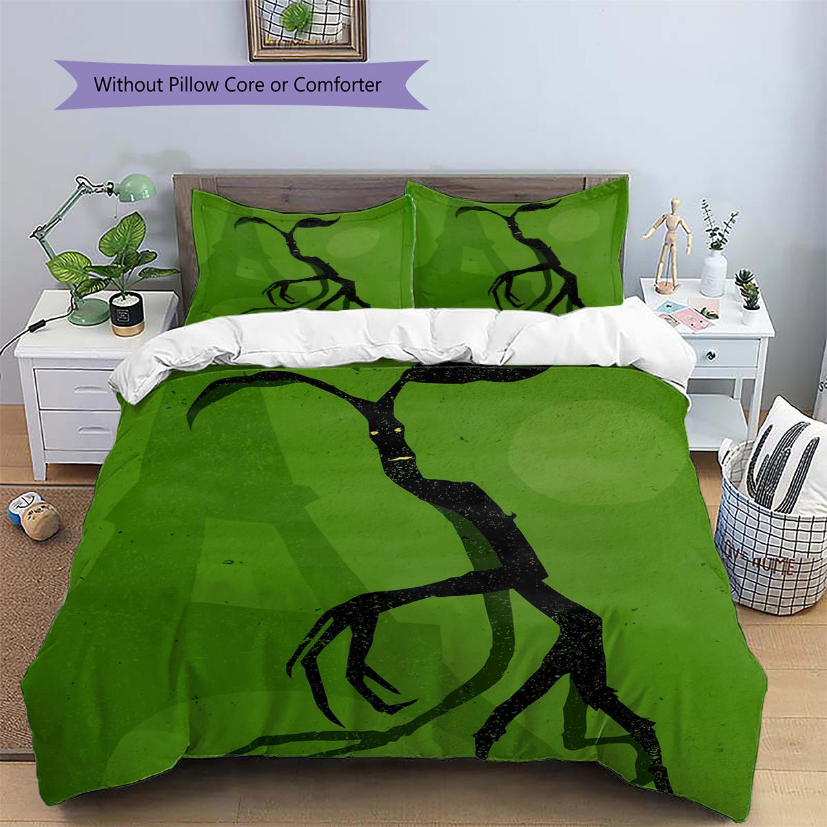 

Fantastic Beasts Cute Printed Bedding Set Duvet Cover Pillowcase No Filler, Soft Home Bedroom Decor, Perfect Gift for Fans.chl 135x200cm