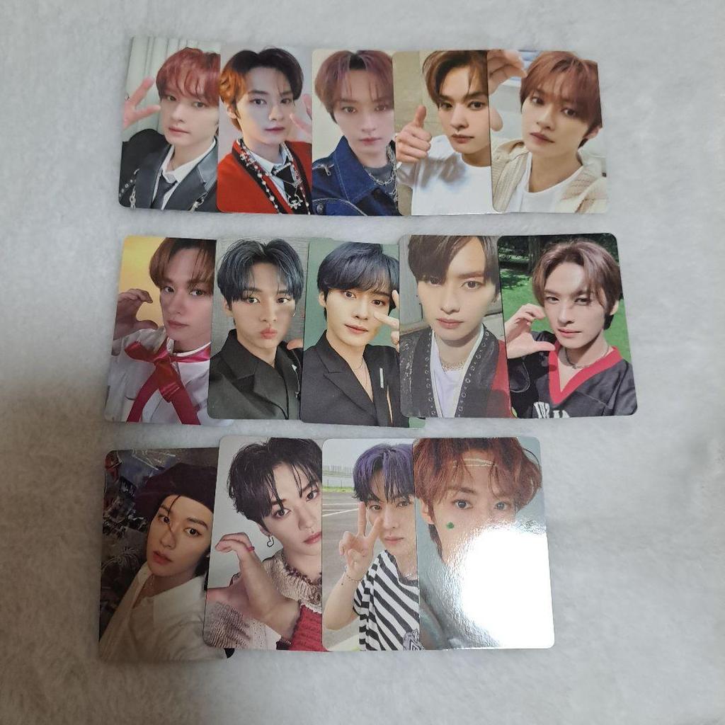 [USED] StrayKids Reno Trading Cards Bundle