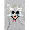 Disney Childrens/Kids Mickey Mouse Firework Heather Hoodie
