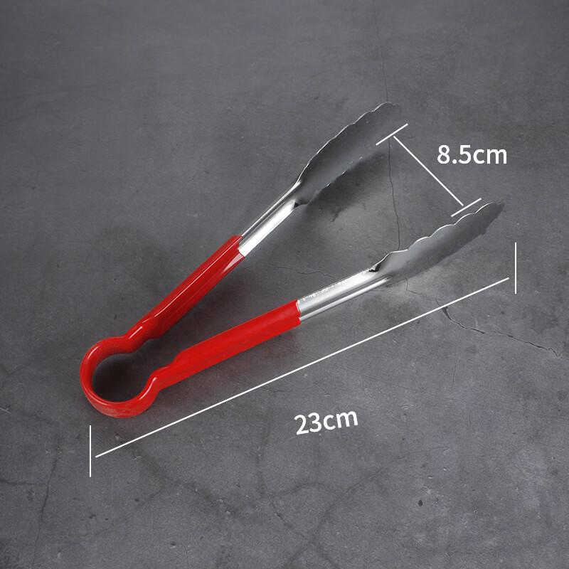 9-inch Stainless Steel Kitchen Tongs