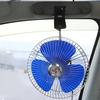 8 Inch 12V/24V Car Auto Cooling Fan Portable Vehicle Auto Car Oscillating Fan Car Auto Fan Low Noise Truck Vehicle Air Cooler