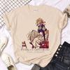 Violet Evergarden Tshirts Women Graphic Tee Female Graphic Y2k Clothes