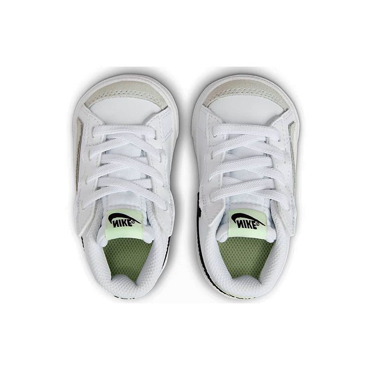 Nike Blazer Mid 77 TD White Black Volt Baby Sneakers Barely-Volt DA4088-109