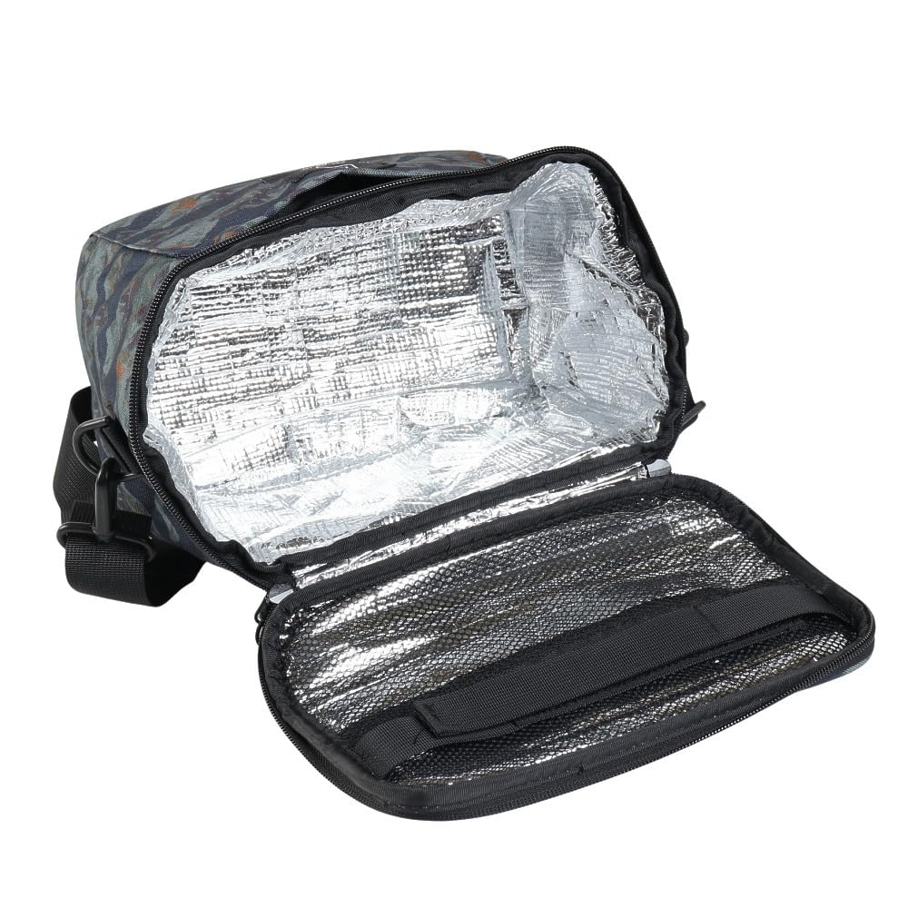 KiU 600D Soft Cooler Bag, 5L, wpc, Water-Repellent, Stain-Resistant, Packable, Compact, Foldable, Ideal for Outdoor Activities like Camping,