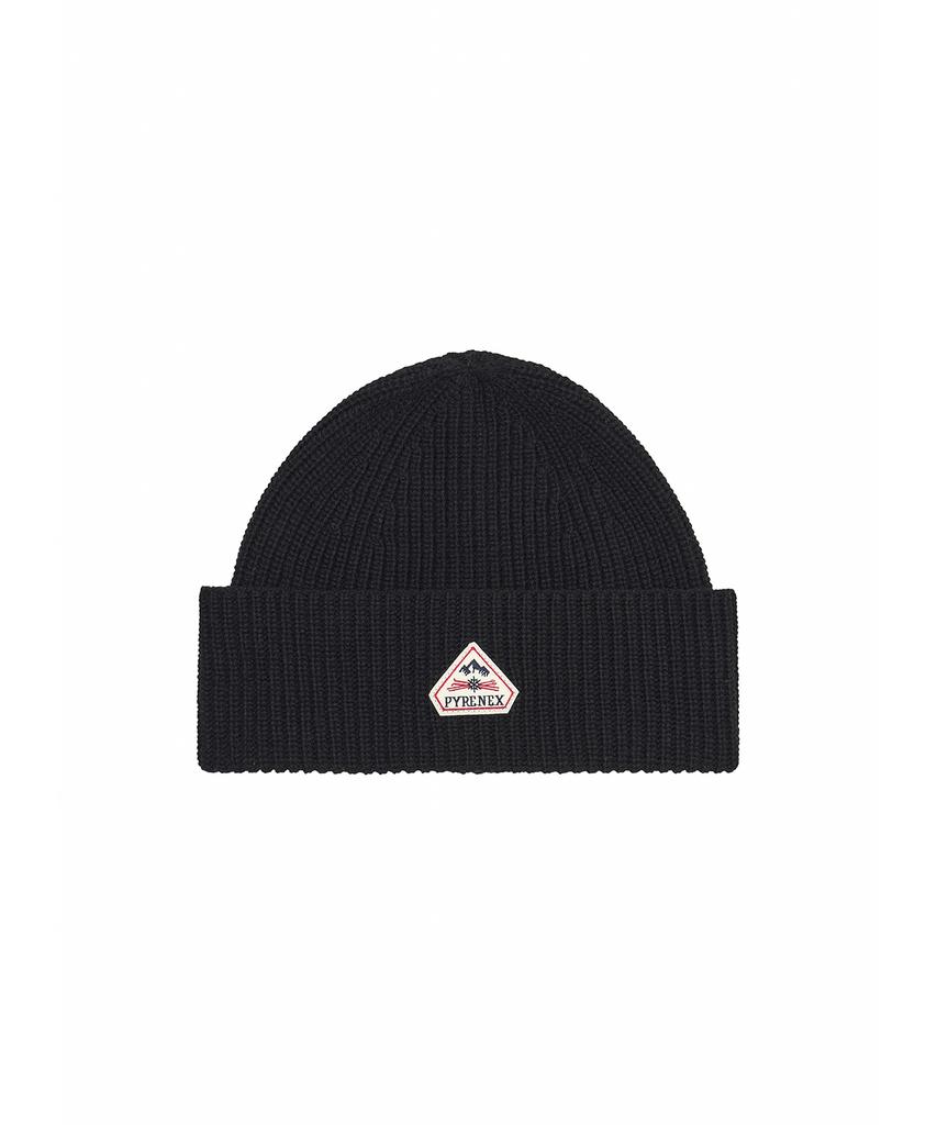PYRENEX Gomma Wool Beanie - Black
