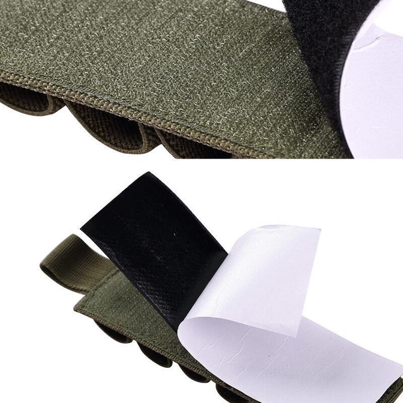 Taktische Airsoft Magazintasche Jagd Hinterschaft Patronen Munitionsträger Halter 6 Schuss 12Ga 20Ga  Gaine Gewehr Magazintasche