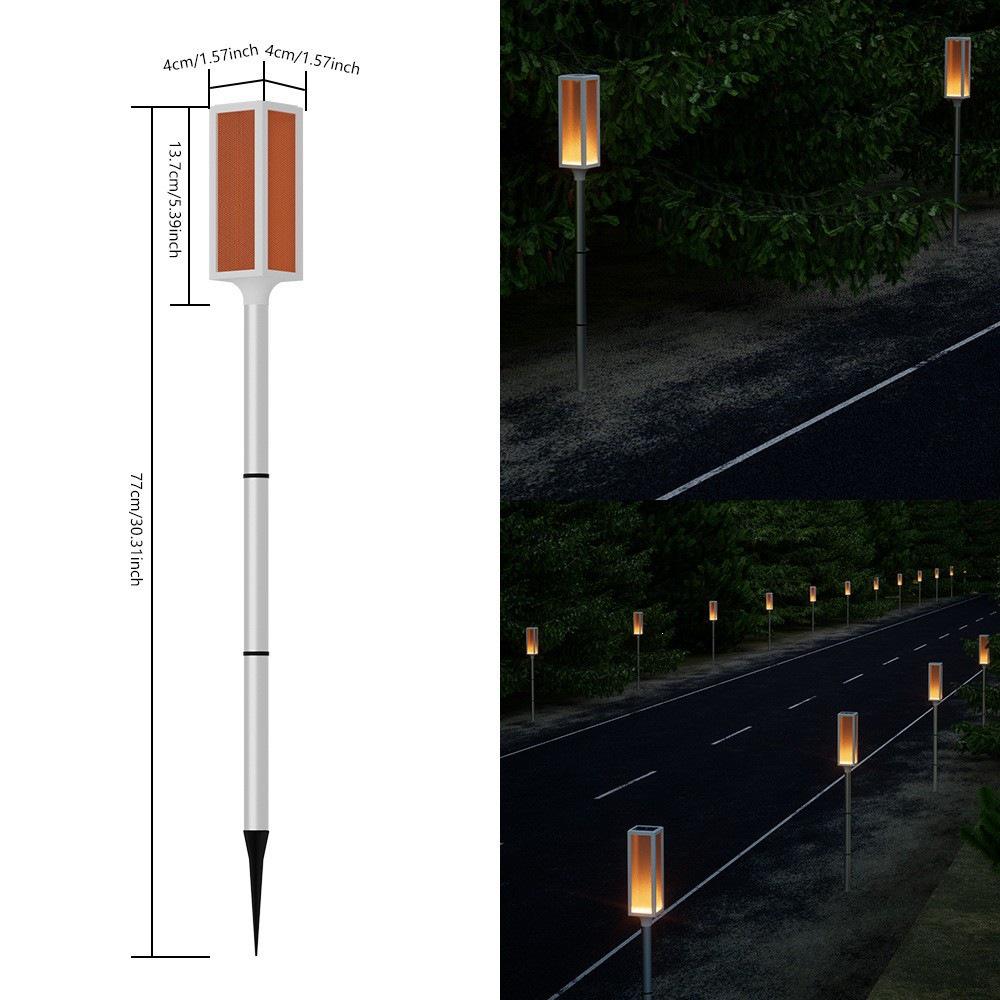 Solar LED Traffic Warning and Roadblock Light Solar Warning Light
