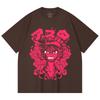 230 Gsm 100% Cotton Black Clover V6 Asta Print Unisex Heavy Cotton T Shirt