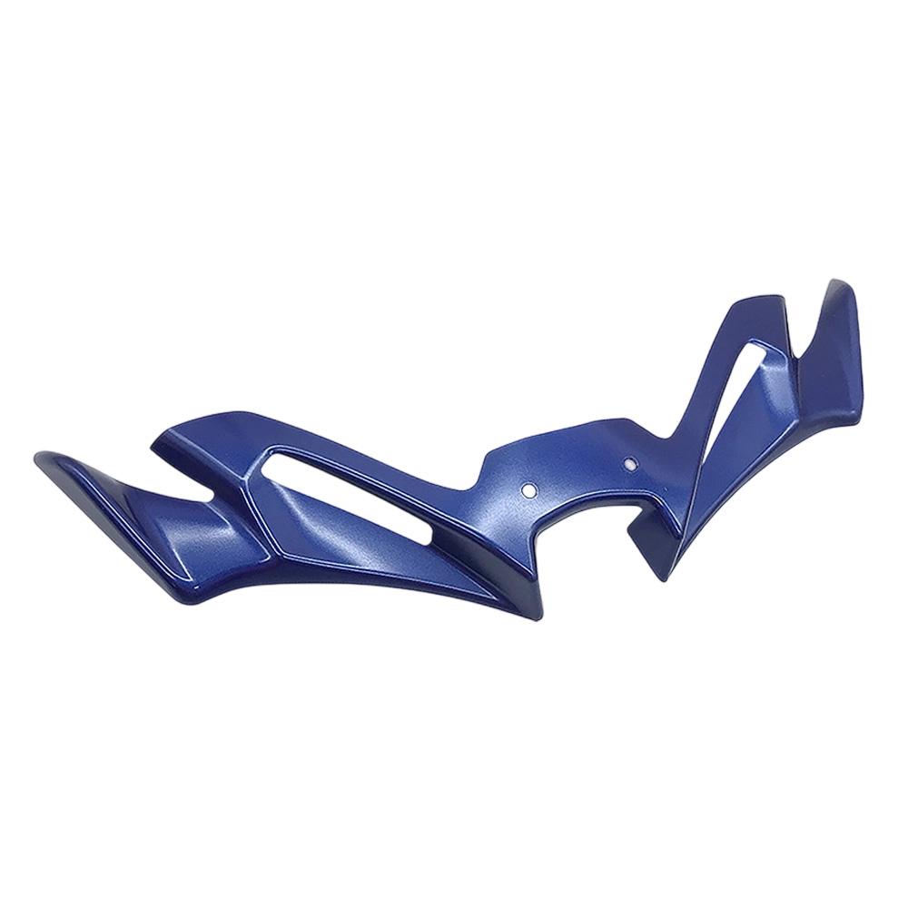 Aerodynamic Winglets Pneumatic Front Fairing Wing Lower Wing Cover Protector Motorcycle Spoiler for Yamaha YZF R3 R25 2019-2024