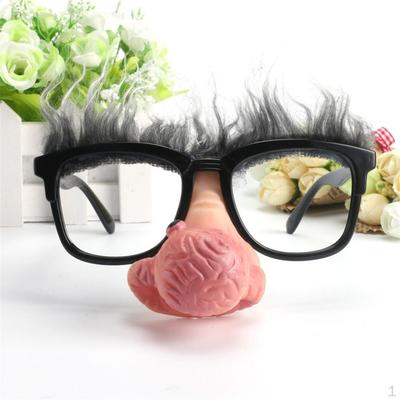 Nowość okulary przeciwsłoneczne z dużym nosem starego mężczyzny śmieszne przebranie na przyjęcie rekwizyty unisex