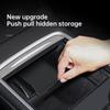 Central Control Storage Box Portable Universal Double-layer Space Flocking Lining Car Interior Armrest Box Storage Inner Box