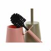Brosse de salle de wc - DKD Home Decor - 12x12x34,5 cm - Rose - Matériaux de qualité supérieure