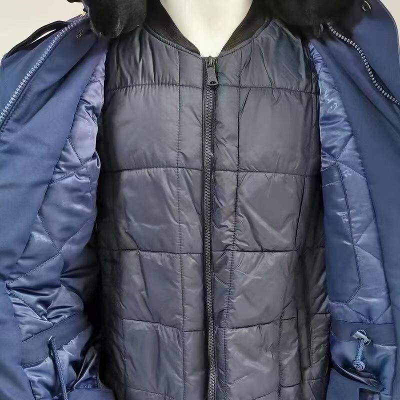 Zhixin Yuncai Flame Blue Lightweight Down Vest