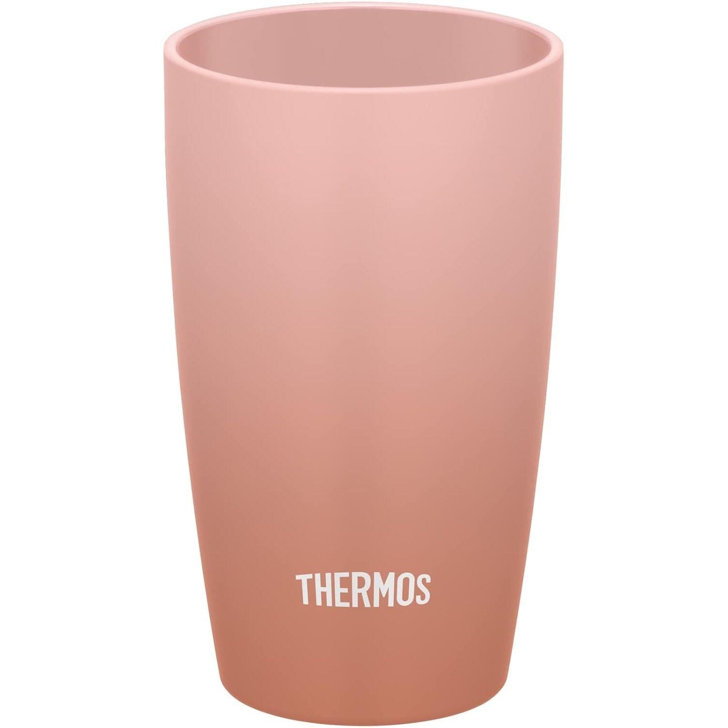 Thermos Vacuum Insulated Tumbler 340ml Rose Beige JDM-341 RBE