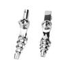 For 1996-2016 V-Star Drag Star XVS 400/650 XVS 1100 1999- 2009 Chrome Skull Brake Clutch Lever For Motorcycles