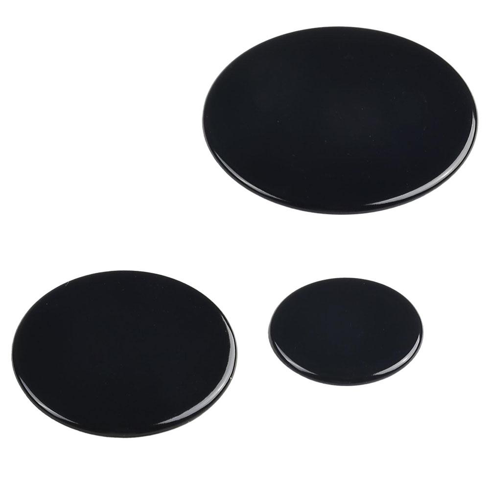 Universal- Long Internal Gas Cooker Top Cover For Sabaf 55mm/ 75mm/ 100mm Gas Stove Accessories Stove Top Burner Cover Cookware