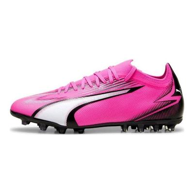 Ultra Match Mg Comfortable Versatile Football Shoes Men Football Shoes Pink Black White 107756-01