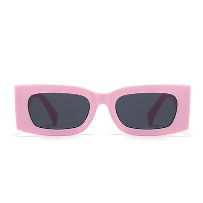 Foreign Trade  Narrow Sunglasses For Women European And American Street Photography Glasses Internet Celebrity Model