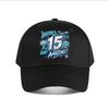 Epic Fif Nth Birthday Comic Burst Baseball Cap Fashion Outdoor Sports Sunhat Unisex Snapback Cap Womens